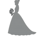 Home código vestimenta sin fondo novia