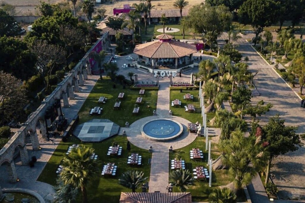 la siembra toma aerea Hacienda La Siembra